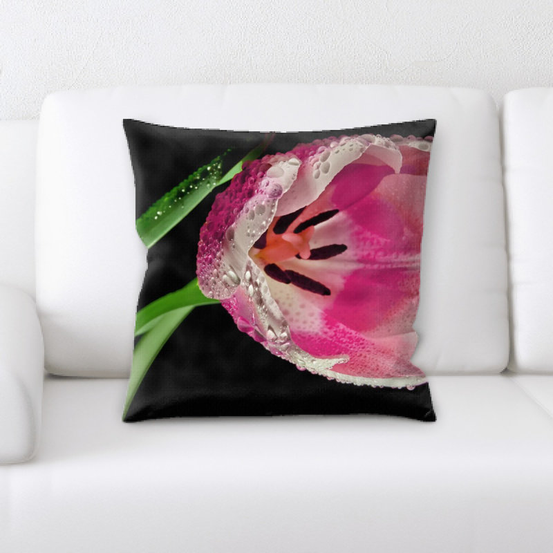 Coussin de tulipe