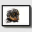Rottweiler Puppy Dog - Wall Art-23697841-23697842