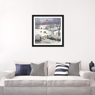 " Winter Grazing " by Jo Grundy