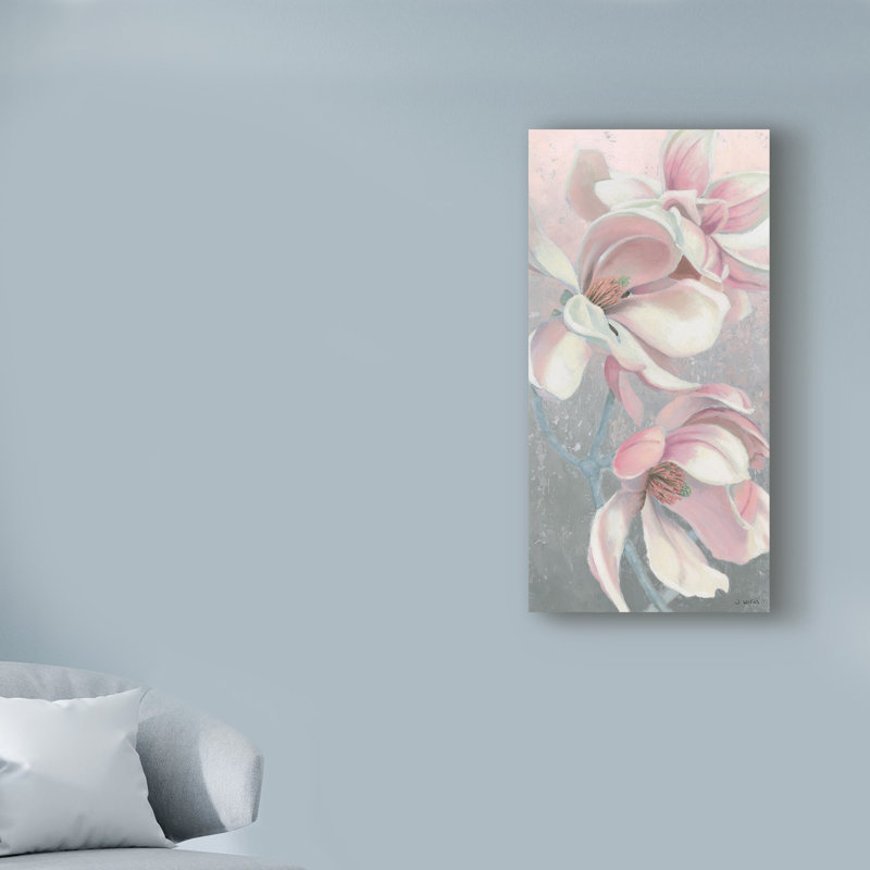 " Sunrise Blossom I " by James Wiens, 19" H x 10" W x 2" D