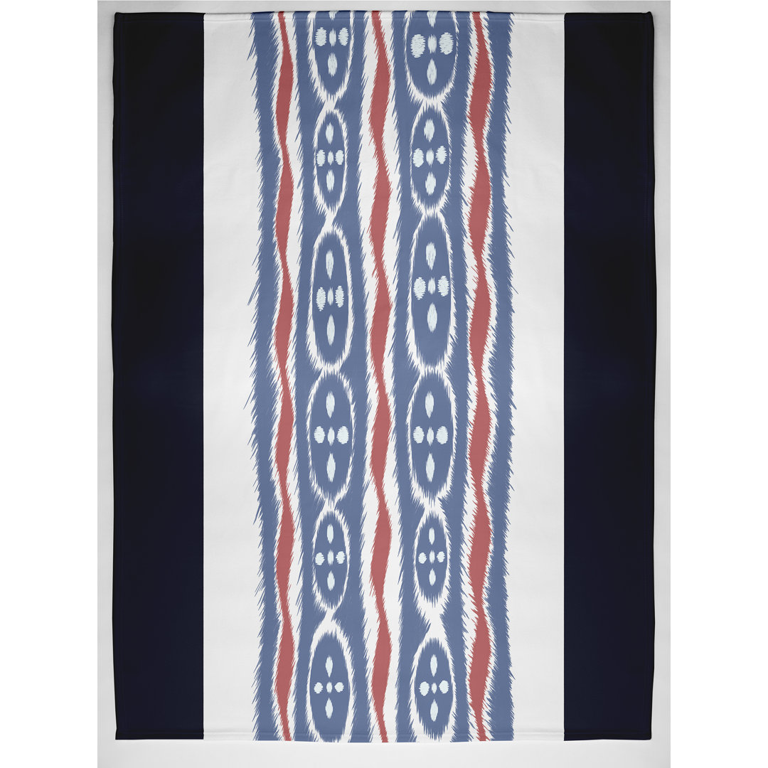 Tiki Stripe Blanket