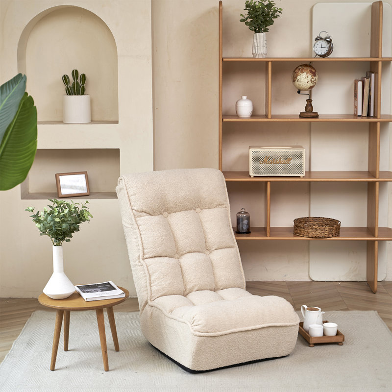 Chaise d'appoint Watertown, Beige Linen