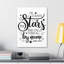 He Counts the Stars Psalm 147:4 1 Piece Wrapped Canvas Wall Art-769848938