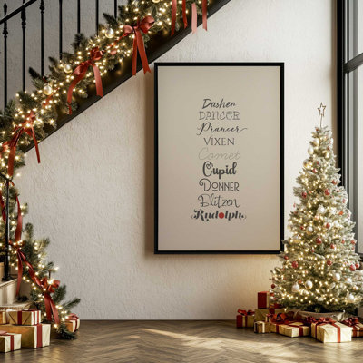 The Merry Nine, reproduction d'art sur toile
