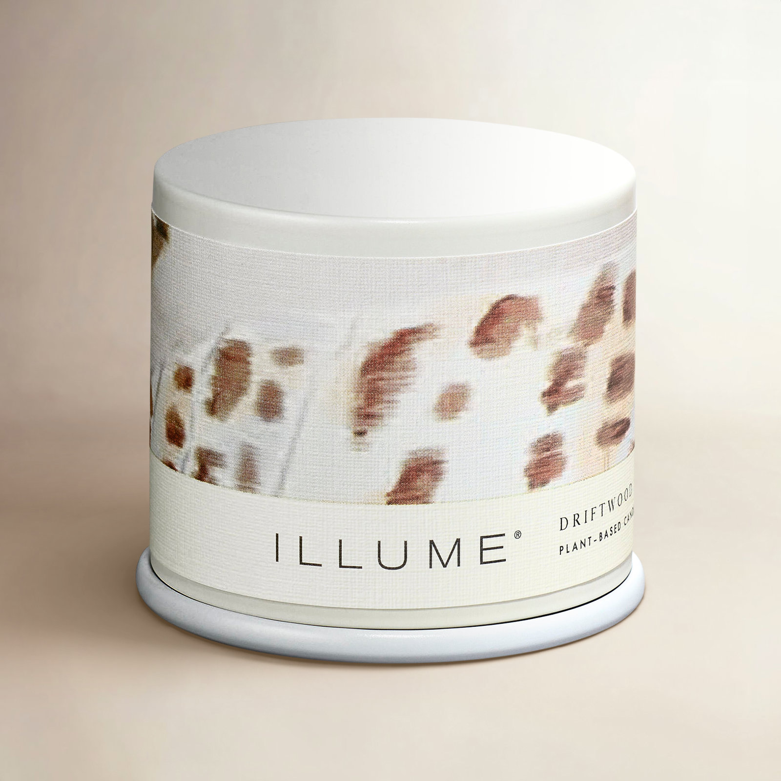 Beautifully Done Driftwood Candle, Demi Vanity Tin