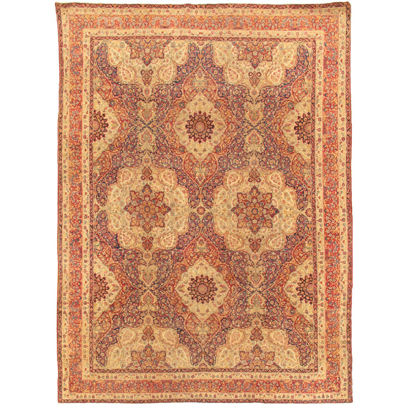 Antique One-of-a-Kind 10'7" x 14'2" Area Rug