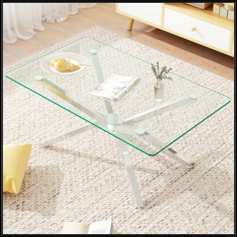 39.37" Rectangular Coffee Table