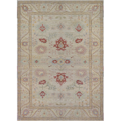 Agra One-of-a-Kind 7'10" X11' Area Rug