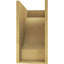 Bois de cèdre brut Newport, grain de bois TimberThane, brun clair apprêté-88292513