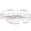 Alpen Home 6 Piece Garden Sofa Set Solid Wood-745647105