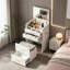 Vanity with Mirror and Seat