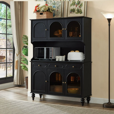 Kitchen Black Sideboard