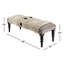 Banc rembourré Matranga