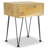 Glenview 15.7'' W Wood Nightstand