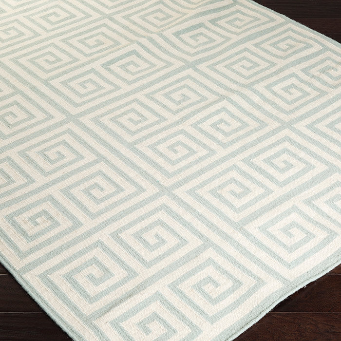 Asencio Wool Geometric Indoor Rug