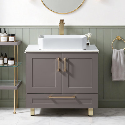 Ensemble de meuble-lavabo simple 30 po Kearna