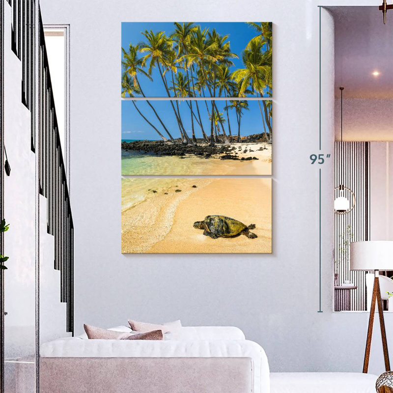 Gillard Mahaiula Gillard Turtle, 74" H x 48" W