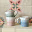 Tasse réactive lilas-18723767