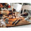 Arthur Court Designs Game Birds Turkey Bamboo Carving Board