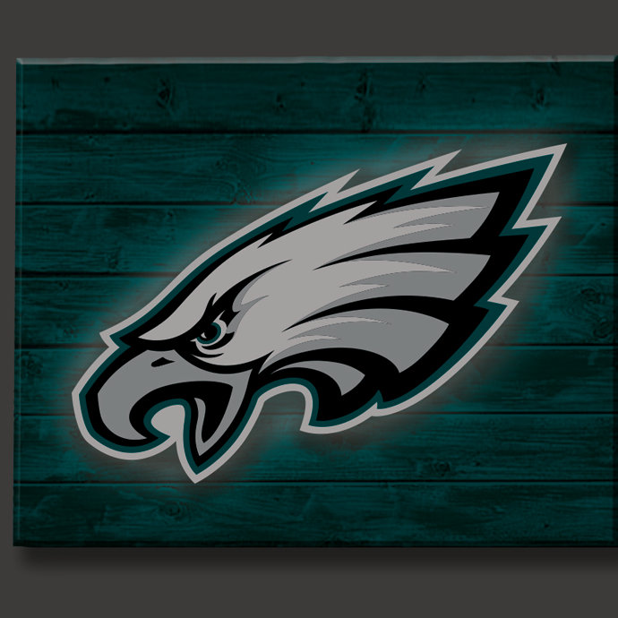 Décoration murale « NFL », Philadelphia Eagles