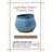 Mysliwiec Handmade Ceramic / Porcelain Table Vase