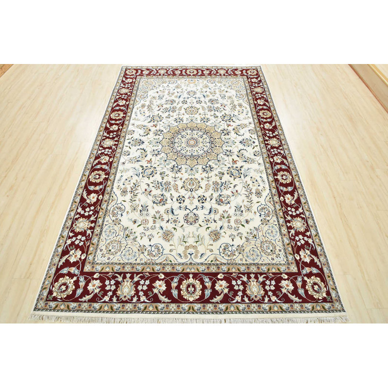 Hand Knotted Wool Oriental Indoor Rug