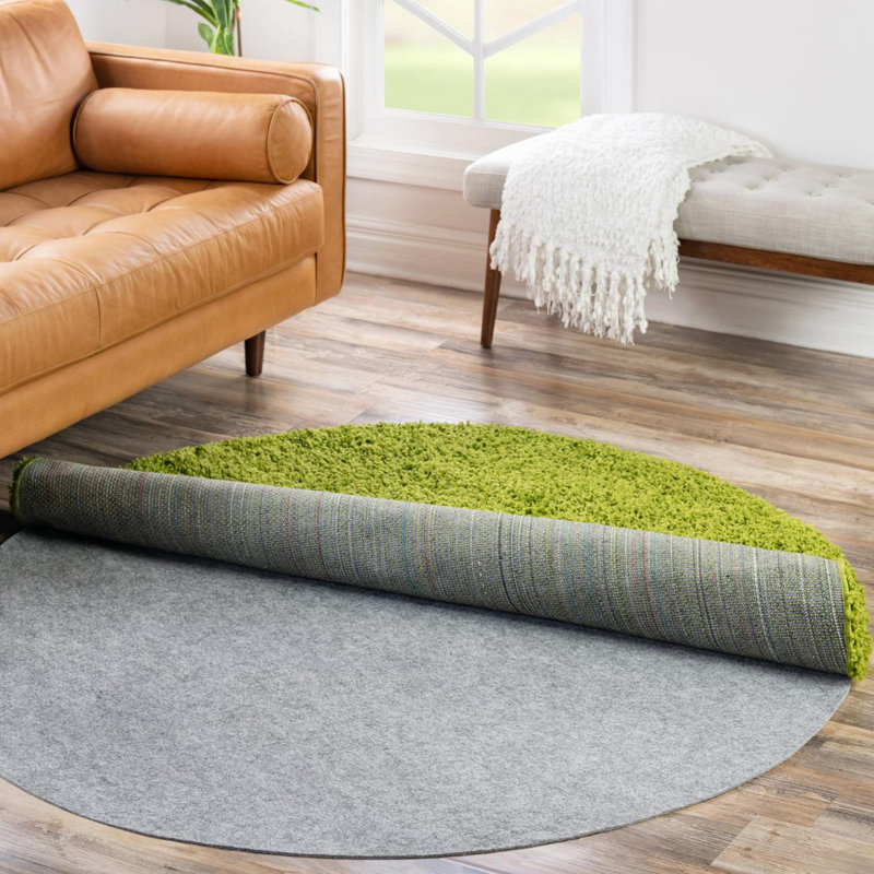 Sous-tapis Hokku Designs Timora, Rectangle 6 pi 11 po x 9 pi 10 po