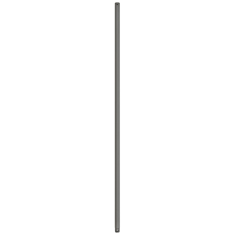 Ceiling Fan Down Rod, Graphite, 48" H x 1" W x 1" D