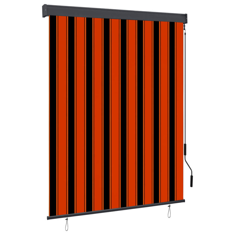 Outdoor Room Darkening Zebra Shades, 250cm L x 140cm W