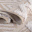Tapis beige en coton Casa Southwestern-54823282
