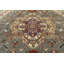 Tapis unique vert 9,10 x 9,10 Sherri
