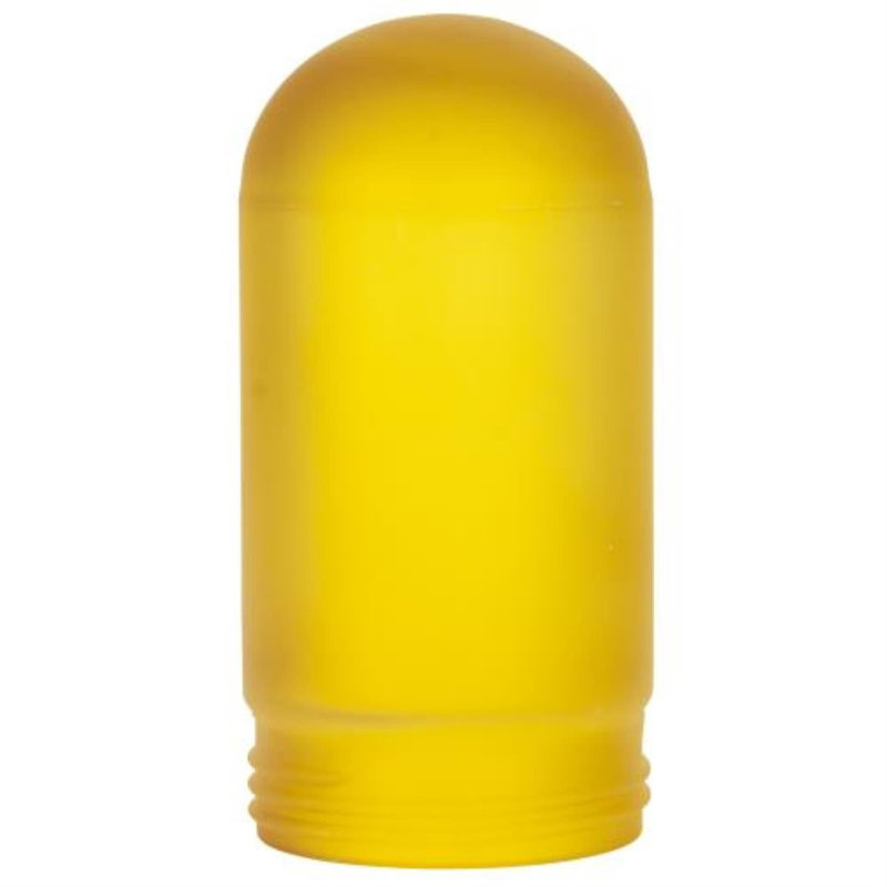 6.67'' H Glass Wall Sconce Shade, Yellow