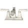 Town Square S Centerset 2-handle Bathroom Faucet with Drain Assembly