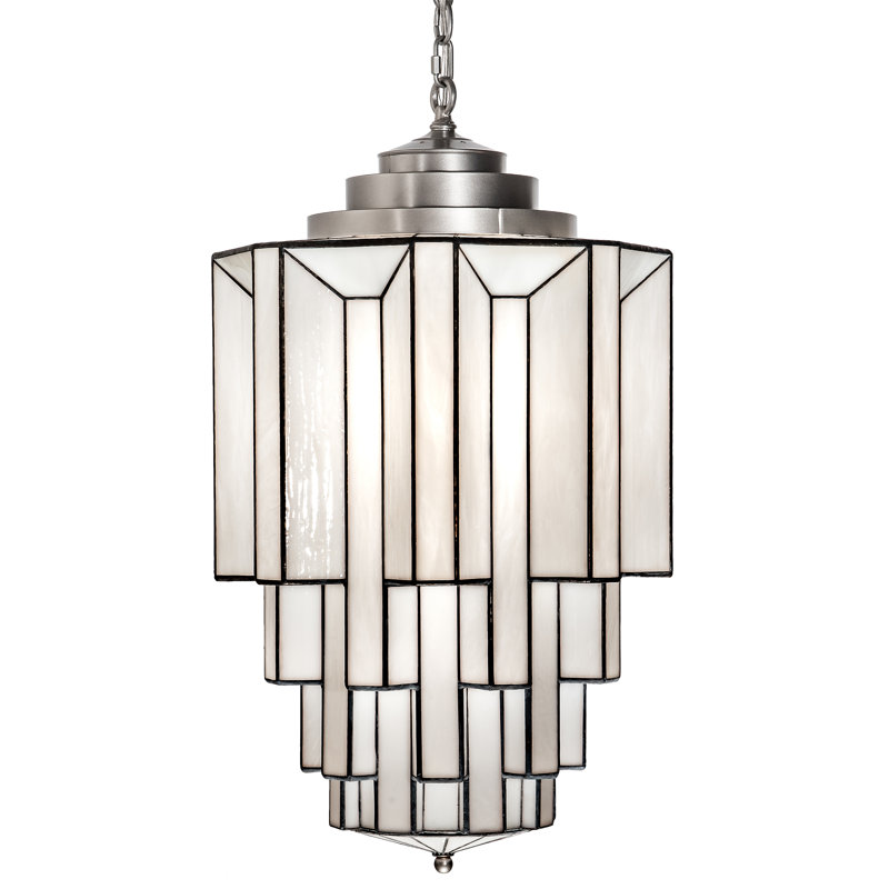 Luminaire suspendu géométrique unique à 1 lumière Paramount