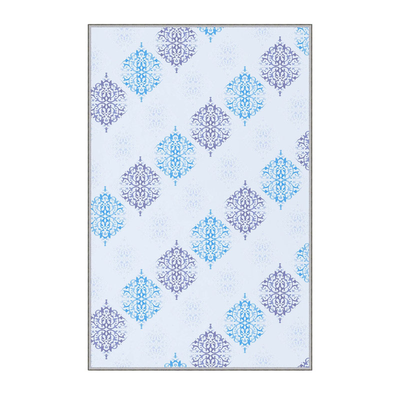 Premium Hall Carpet – 3.3 x 9.8 ft, 100% Polyester, 0.3 in Pile Height | Antibacterial, Non-Slip Underside, Machine Washable | 3D Digital Print Design, Durable & Easy to Clean, Ideal for Home Decor