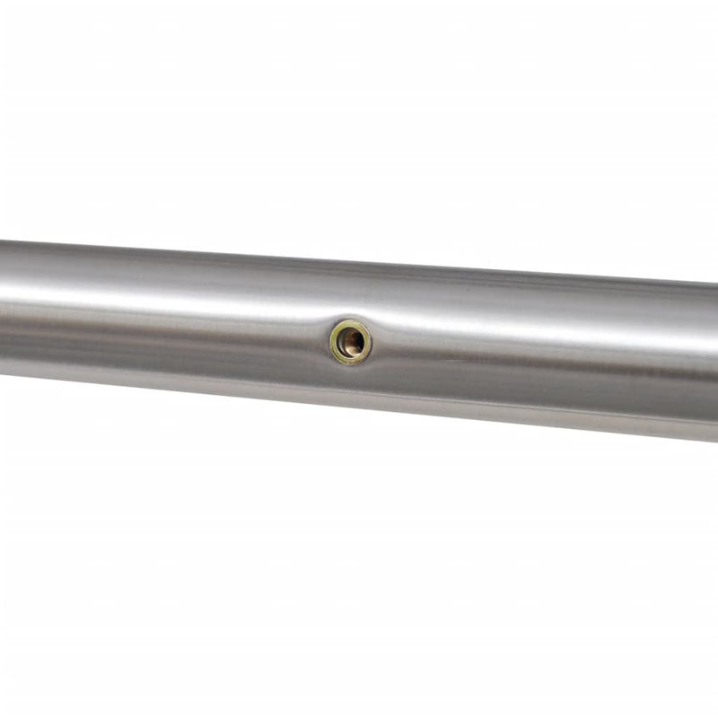 Support en acier inoxydable pour boîte aux lettres double