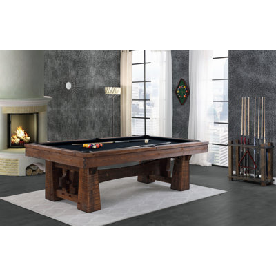 Table de billard en ardoise 8 pi avec installation professionnelle Bull Run (valeur de 895 $) incluse