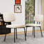 Dining Chairs, Upholstered Mid Century Modern Kitchen Dining Room Accent Chairs-1950555169-1971126780