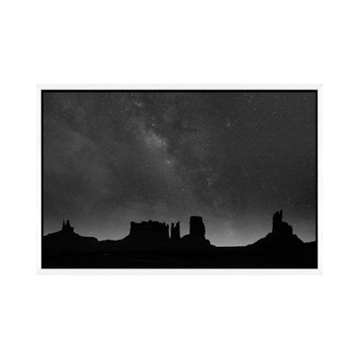 Milky Way Over Buttes, Arizona by Tim Fitzharris - Gallery-Wrapped Canvas Giclée on Canvas