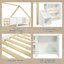 European Single (90 X 200 Cm) Standard