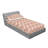 Microfiber Floral Sheet Set-1768471764-1750274750