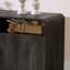 Meuble télé 70 po pour téléviseur de 75 po ou moins avec portes cannelées et grand rangement et bords arrondis-1907051199-2122850528