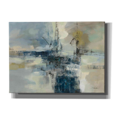 Epic Graffiti 'Sea Port' By Silvia Vassileva, Canv " Sea Port " by Silvia Vassileva