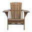 Chaise Adirondack en bois Melida-1476051039