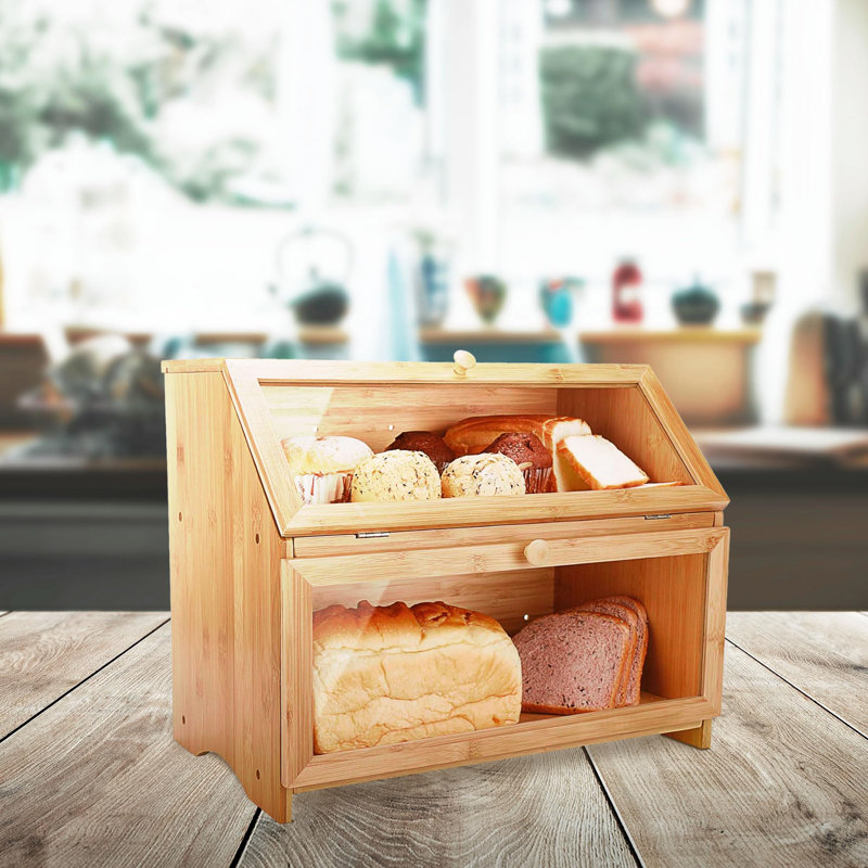 Bernoussi Wood Food Storage Container