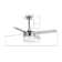 Ventilateur de plafond à DEL à 4 pales de 48 po avec télécommande et ensemble d'éclairage inclus