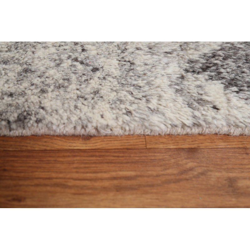 Tapis oriental en laine marocain en laine noué à la main 5 pi 6 po x 8 pi