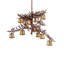 Pine Branch 12 - Light Chandelier