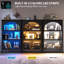 120.6cm H x 75cm W Bookcase-726051202