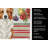Red and White Border Collie Vegetables Kitchen Towel-1412338502
